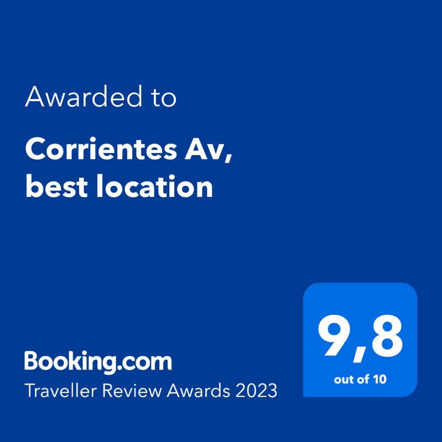 Corrientes Av, Best Location Ciudad Autónoma de Ciudad Autónoma de Buenos Aires Exterior foto