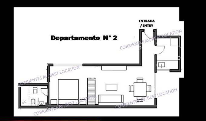 Corrientes Av, Best Location Ciudad Autónoma de Ciudad Autónoma de Buenos Aires Exterior foto