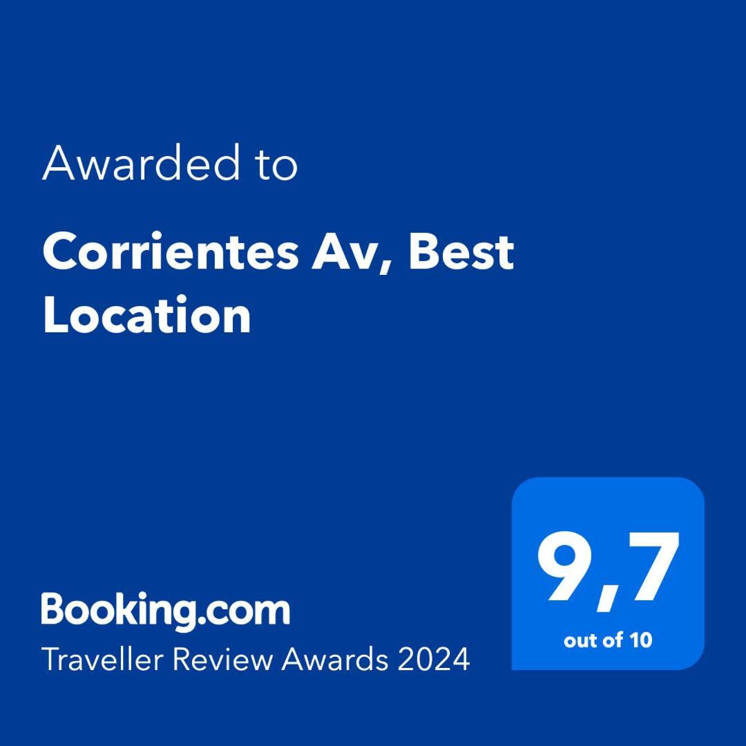 Corrientes Av, Best Location Ciudad Autónoma de Ciudad Autónoma de Buenos Aires Exterior foto